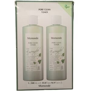 Mamonde Pore Clean Toner Duo Set 16.9 fl oz / 500 ml – New